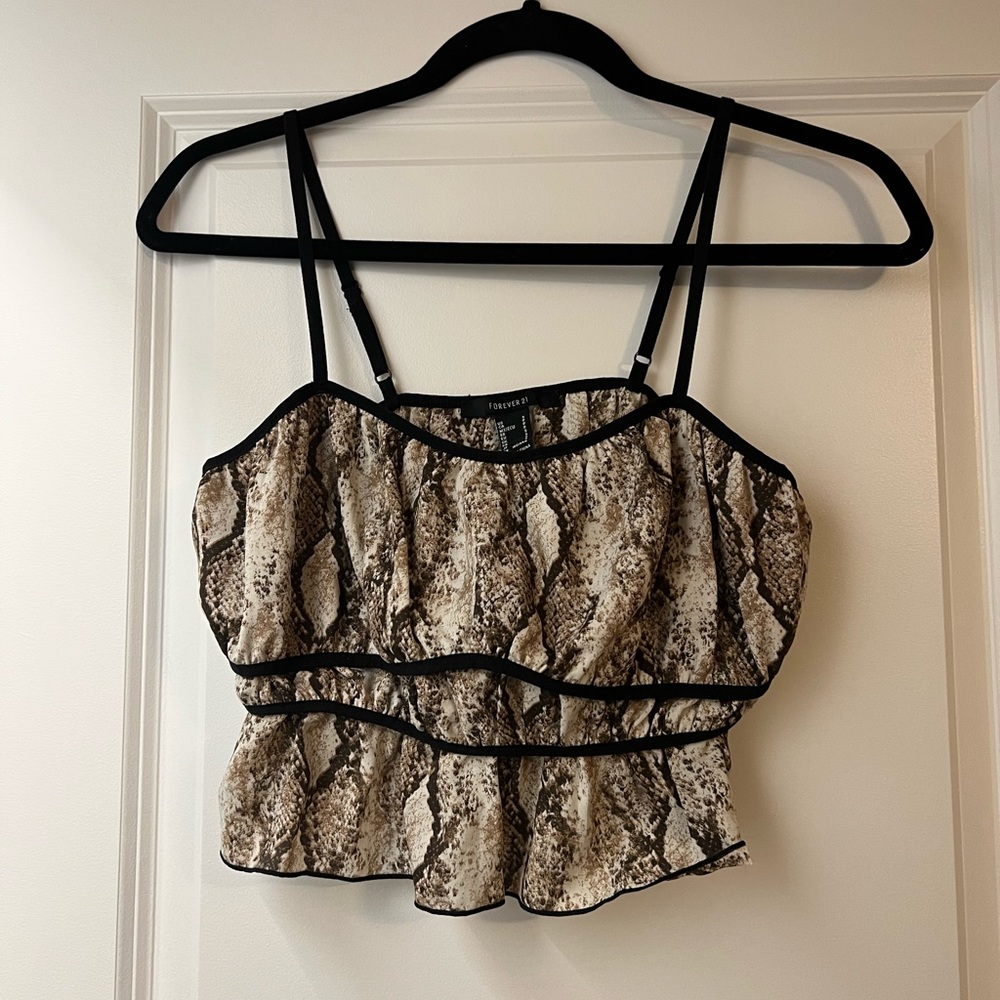 Forever 21 size small tank top